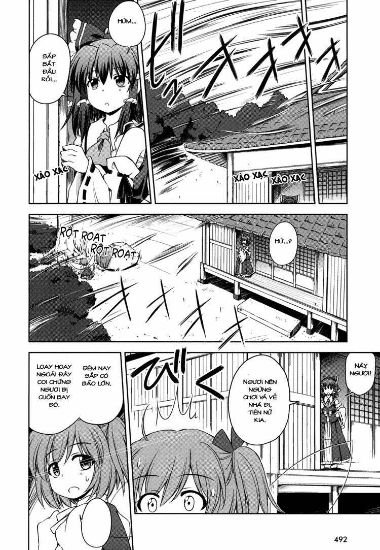 touhou - sangetsusei: strange and bright nature deity chapter 13 - Trang 8