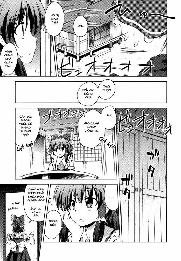 touhou - sangetsusei: strange and bright nature deity chapter 13 - Trang 9