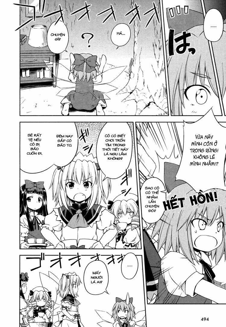 touhou - sangetsusei: strange and bright nature deity chapter 13 - Trang 10