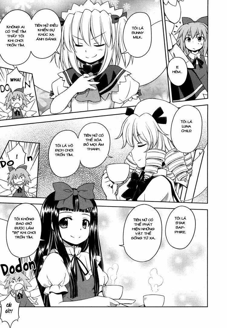 touhou - sangetsusei: strange and bright nature deity chapter 13 - Trang 11