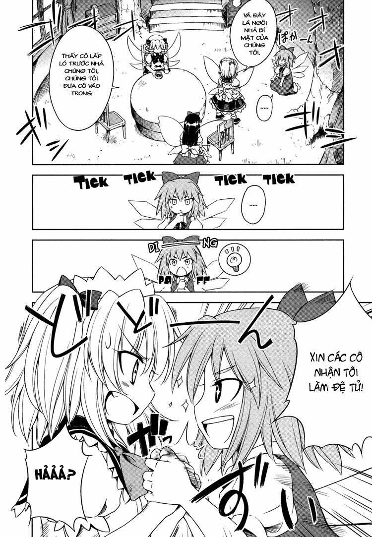 touhou - sangetsusei: strange and bright nature deity chapter 13 - Trang 12