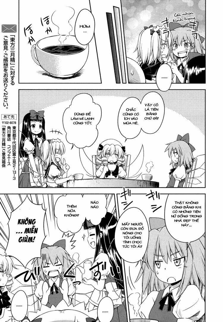 touhou - sangetsusei: strange and bright nature deity chapter 13 - Trang 13