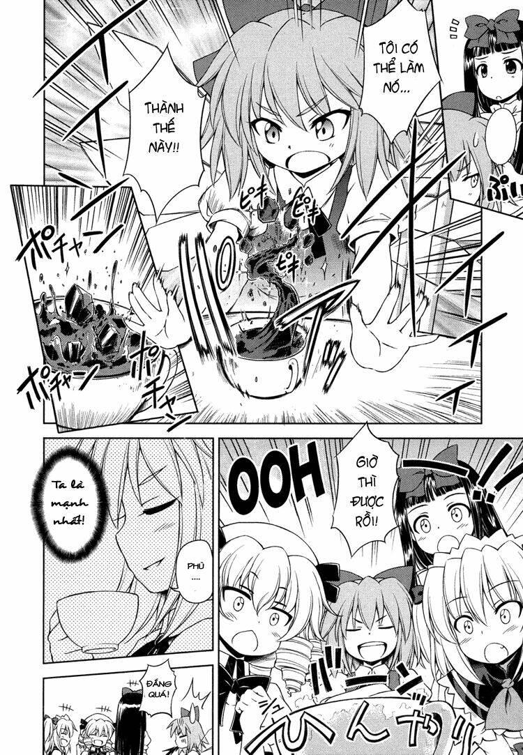 touhou - sangetsusei: strange and bright nature deity chapter 13 - Trang 14