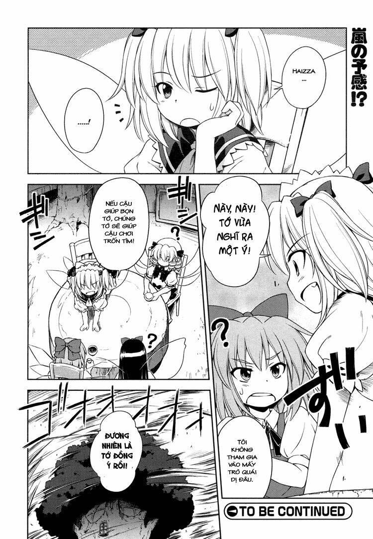 touhou - sangetsusei: strange and bright nature deity chapter 13 - Trang 16