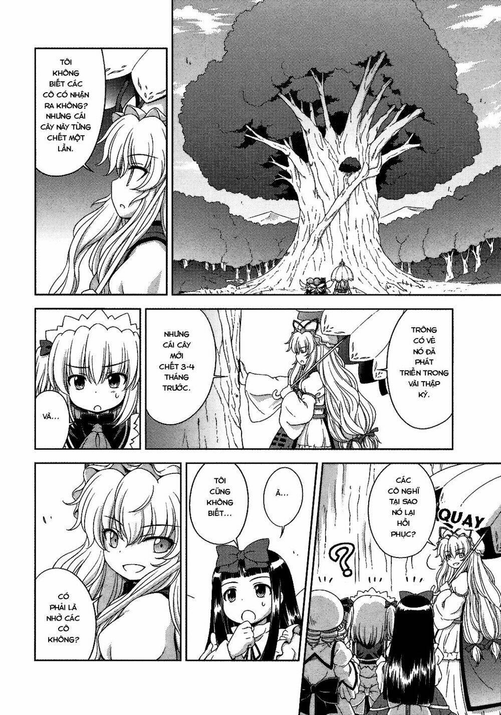 touhou - sangetsusei: strange and bright nature deity chapter 24 - Trang 2