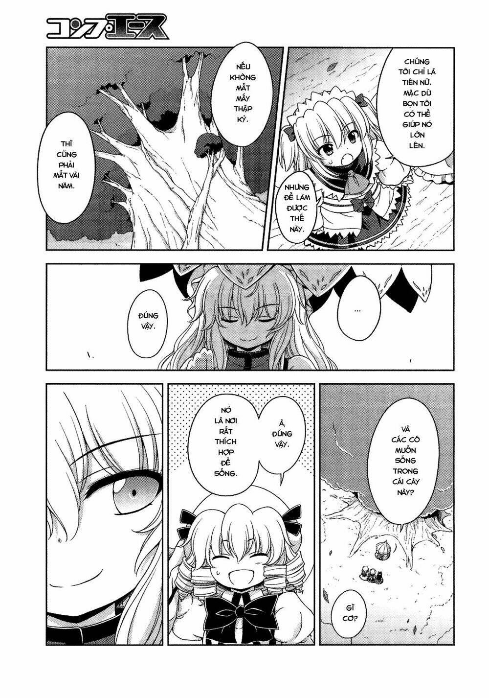 touhou - sangetsusei: strange and bright nature deity chapter 24 - Trang 3