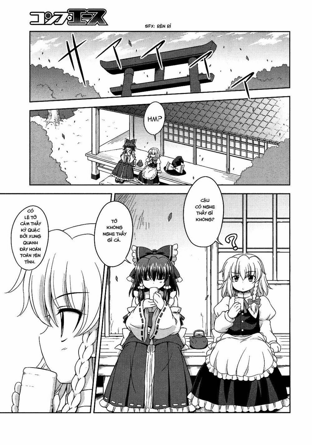 touhou - sangetsusei: strange and bright nature deity chapter 24 - Trang 5