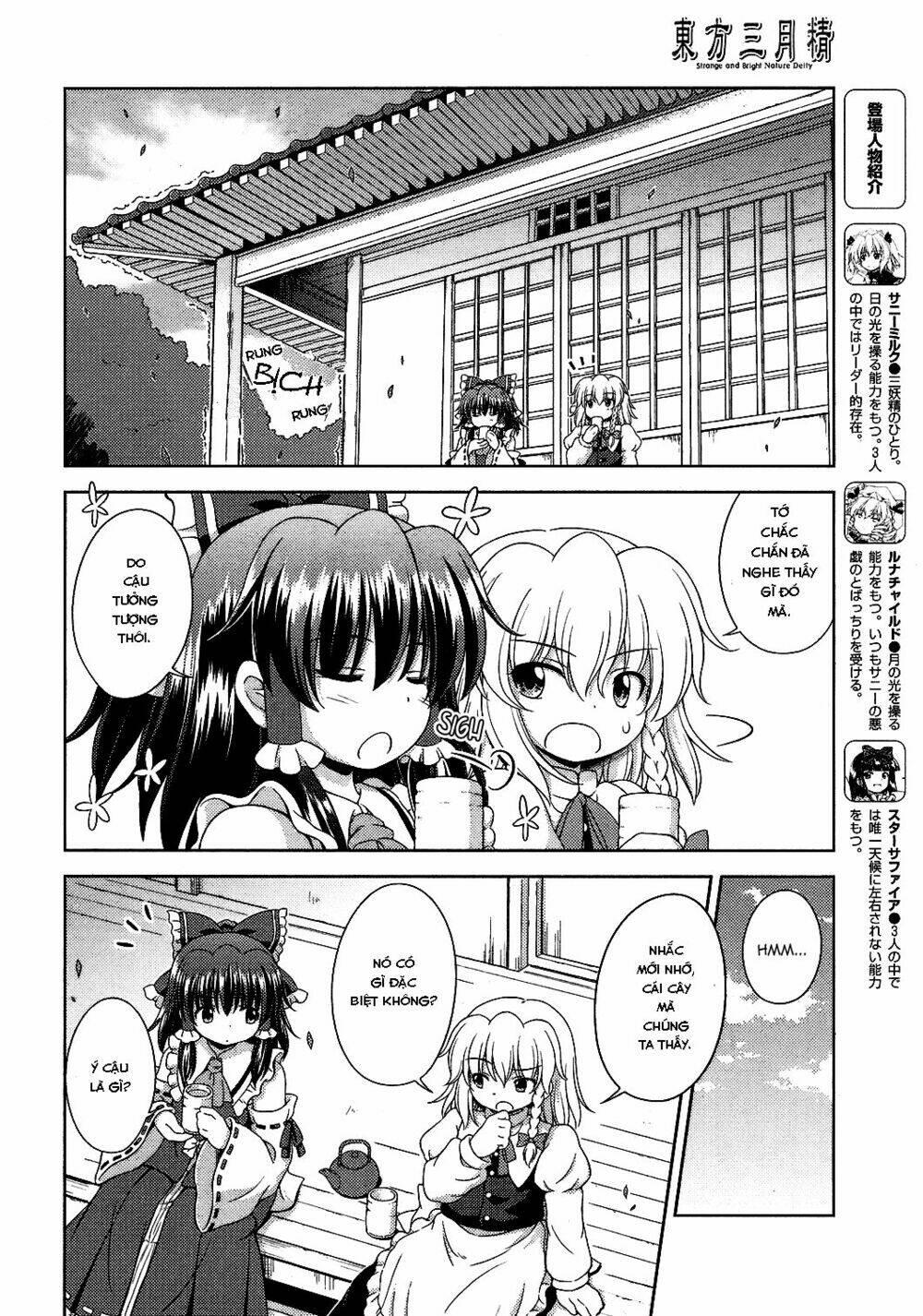 touhou - sangetsusei: strange and bright nature deity chapter 24 - Trang 6