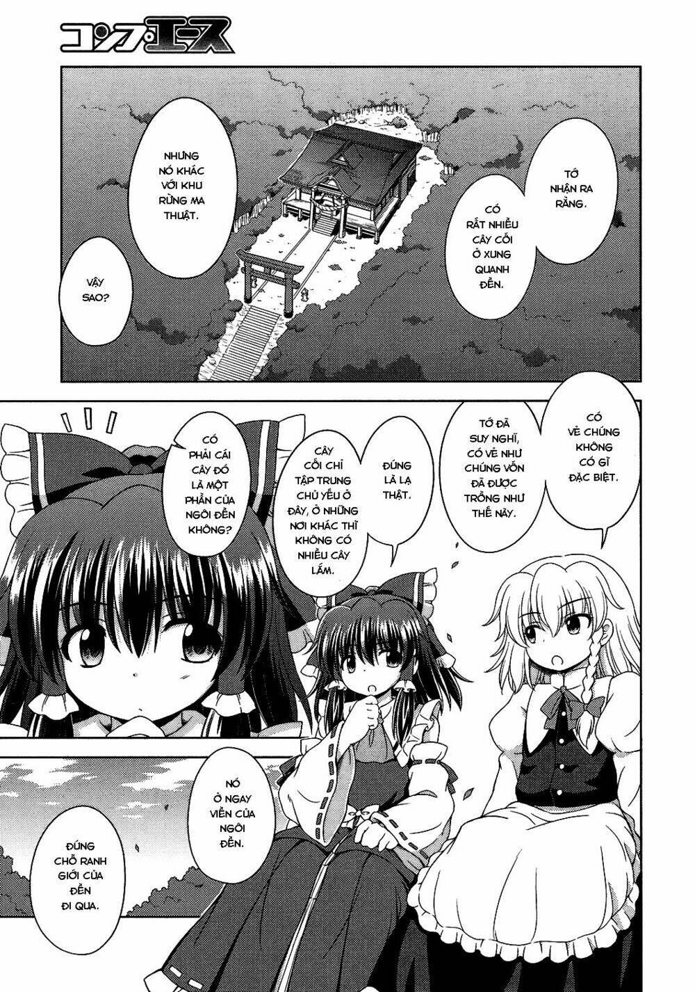 touhou - sangetsusei: strange and bright nature deity chapter 24 - Trang 7
