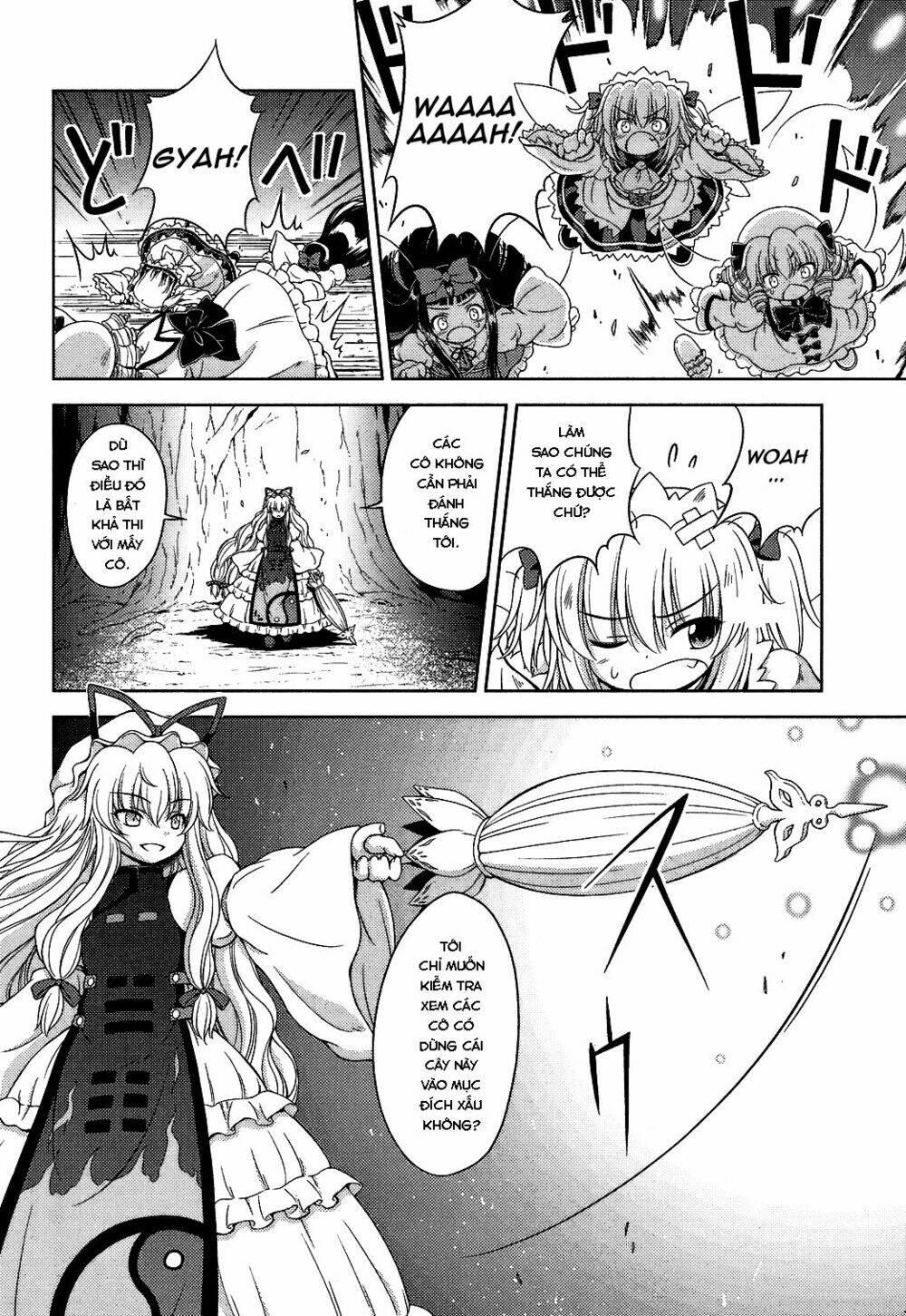 touhou - sangetsusei: strange and bright nature deity chapter 24 - Trang 8