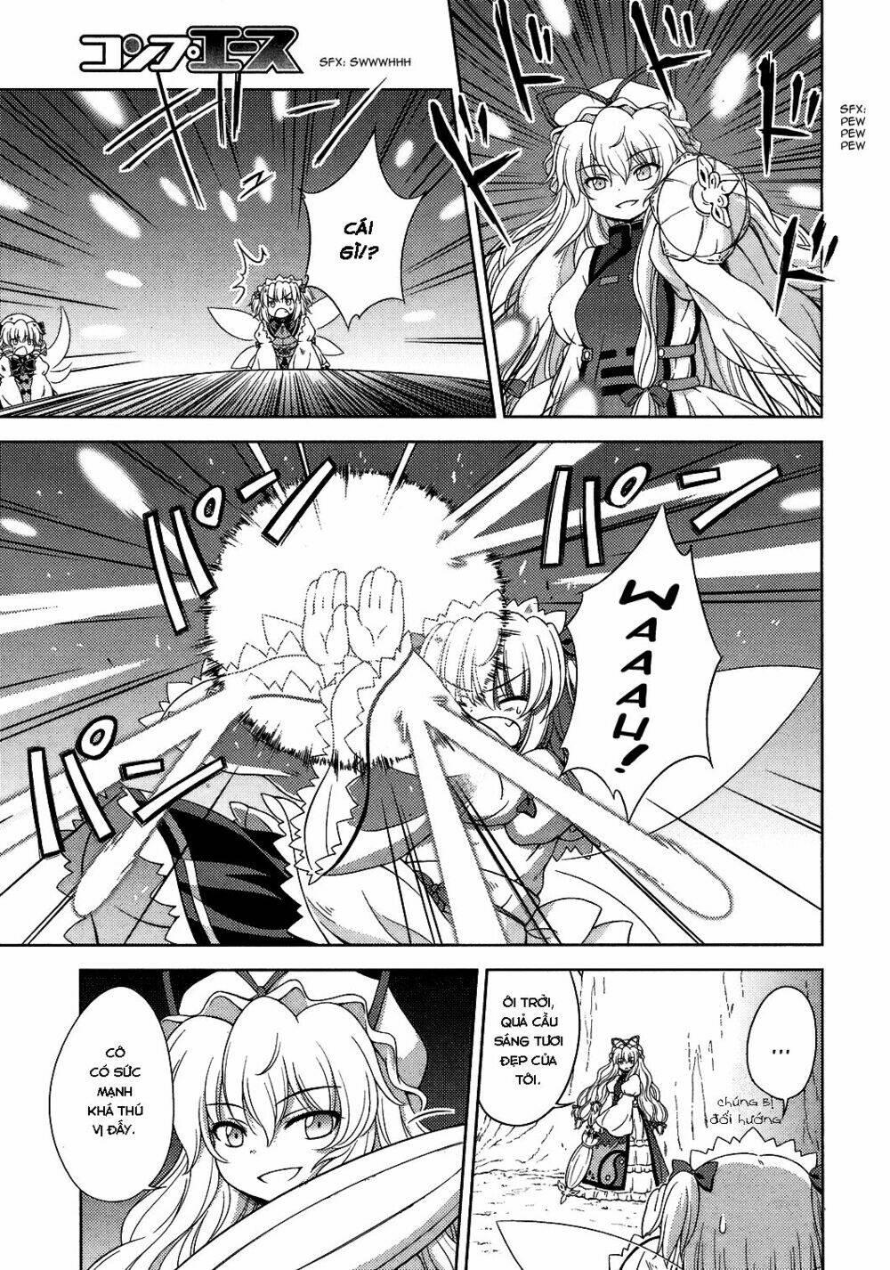 touhou - sangetsusei: strange and bright nature deity chapter 24 - Trang 9