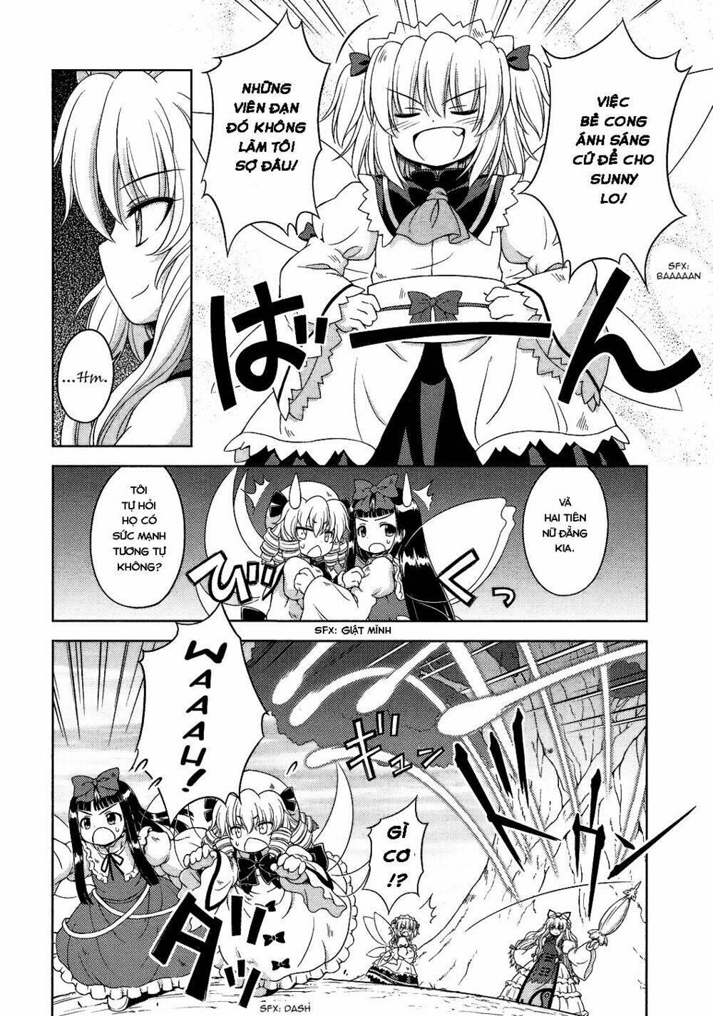 touhou - sangetsusei: strange and bright nature deity chapter 24 - Trang 10