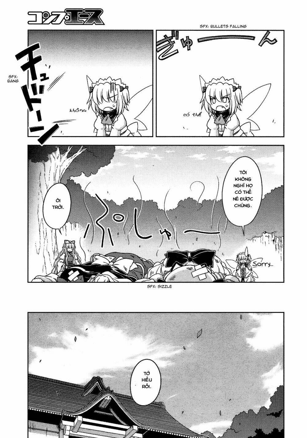 touhou - sangetsusei: strange and bright nature deity chapter 24 - Trang 11