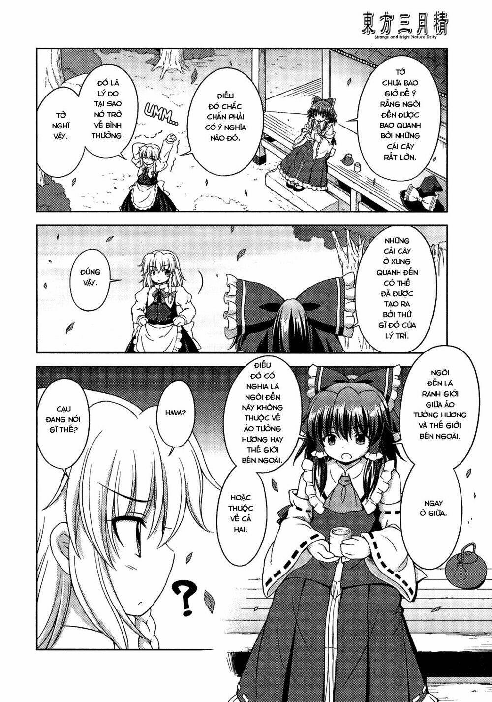 touhou - sangetsusei: strange and bright nature deity chapter 24 - Trang 12
