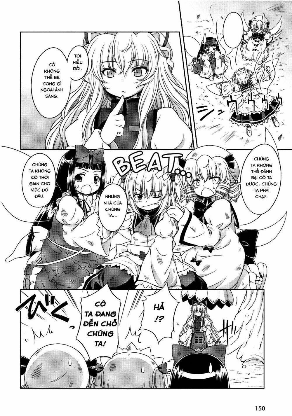 touhou - sangetsusei: strange and bright nature deity chapter 24 - Trang 14