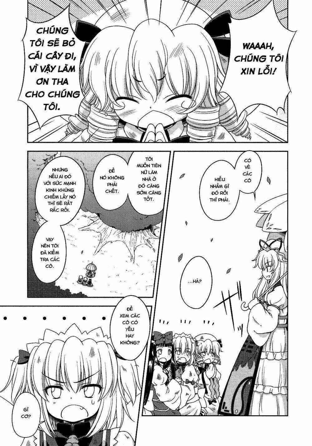 touhou - sangetsusei: strange and bright nature deity chapter 24 - Trang 15