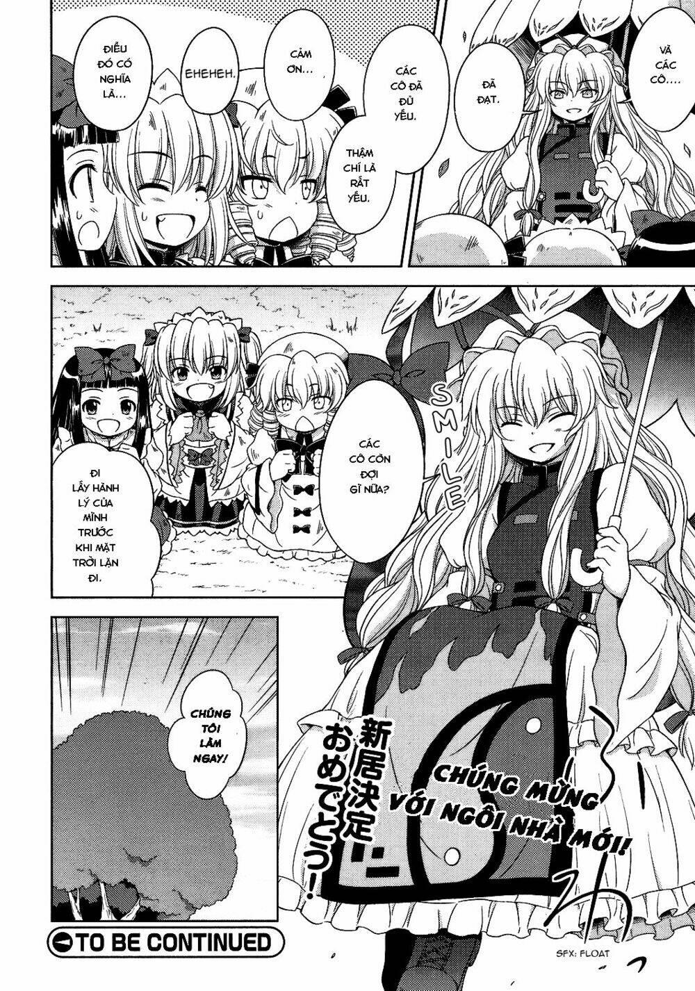 touhou - sangetsusei: strange and bright nature deity chapter 24 - Trang 16