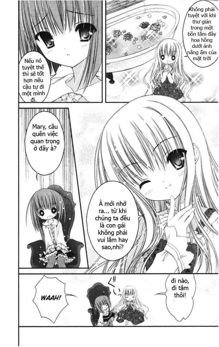 tsukiyo no fromage chapter 10 - Trang 4