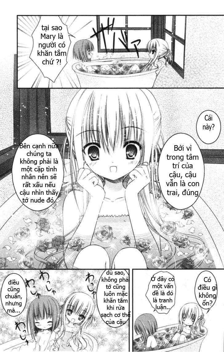 tsukiyo no fromage chapter 10 - Trang 6