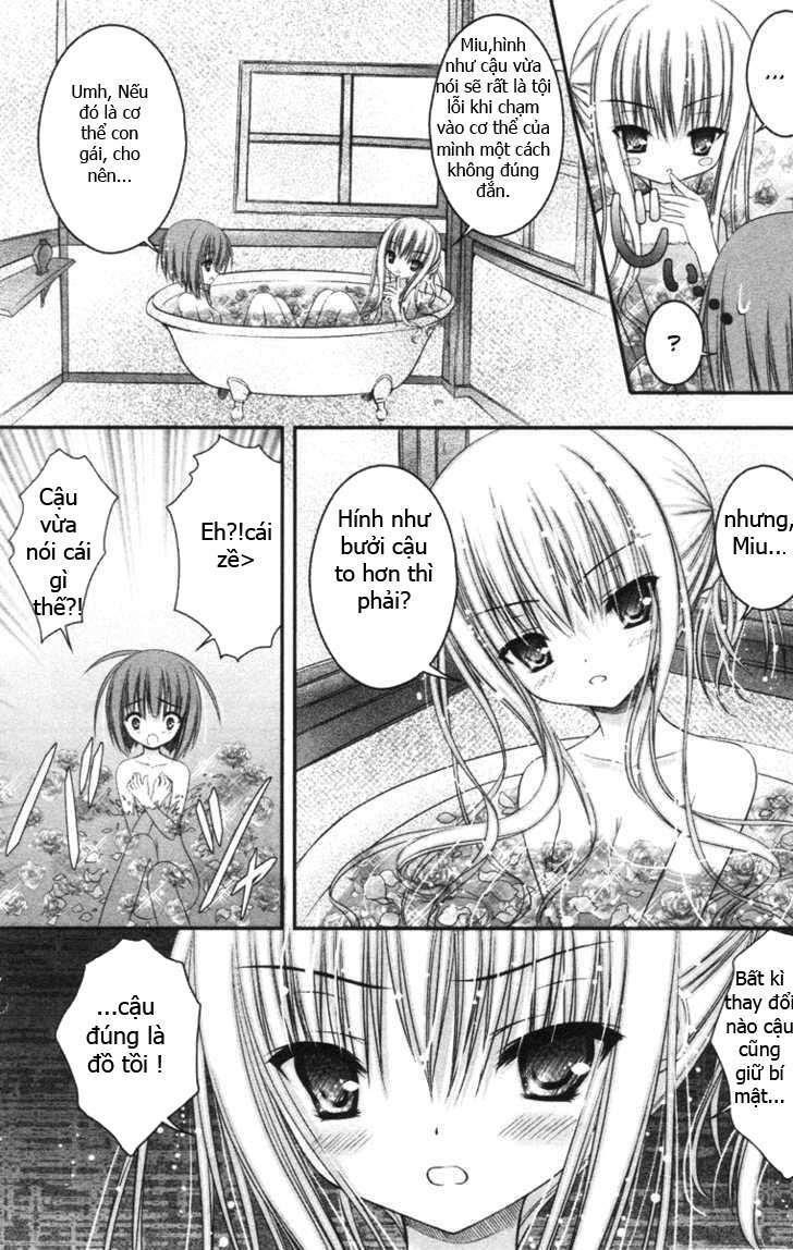 tsukiyo no fromage chapter 10 - Trang 9