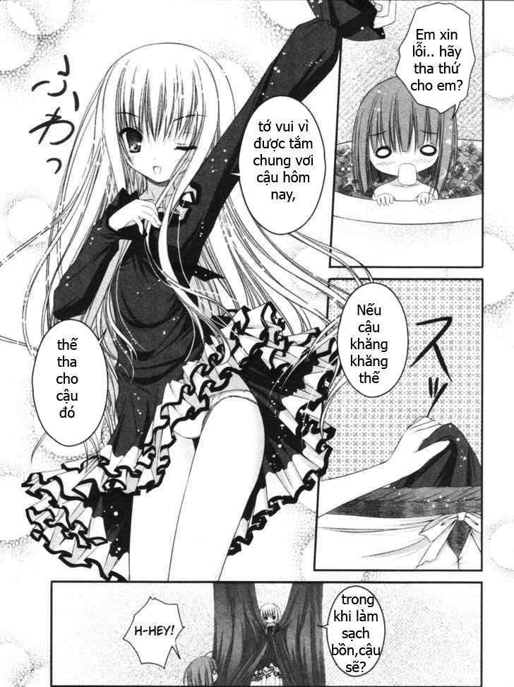 tsukiyo no fromage chapter 10 - Trang 14