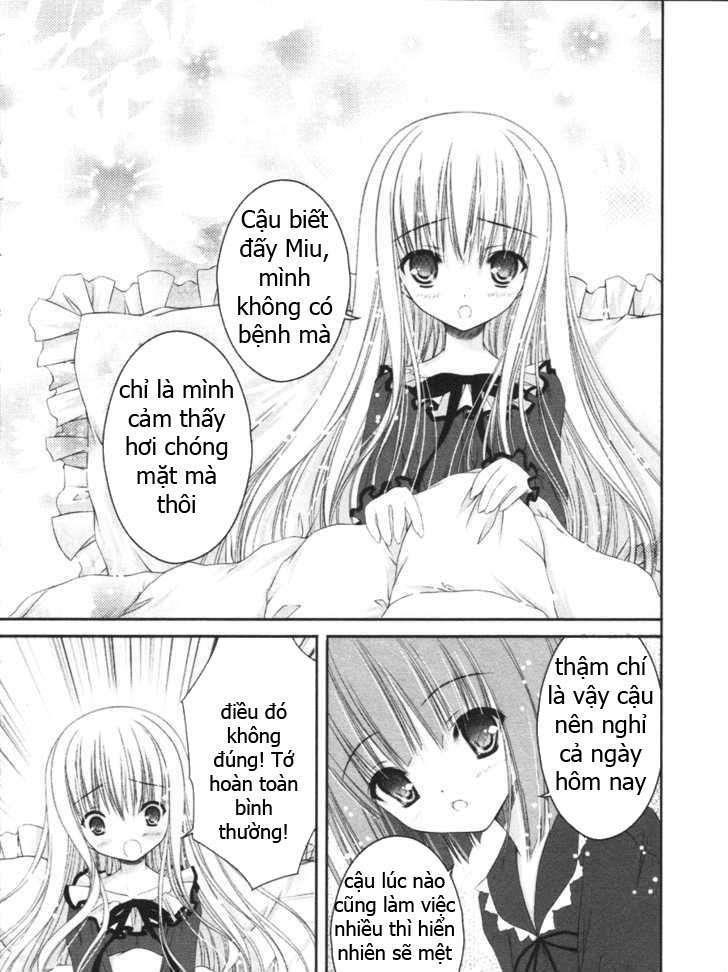 tsukiyo no fromage chapter 11 - Trang 3