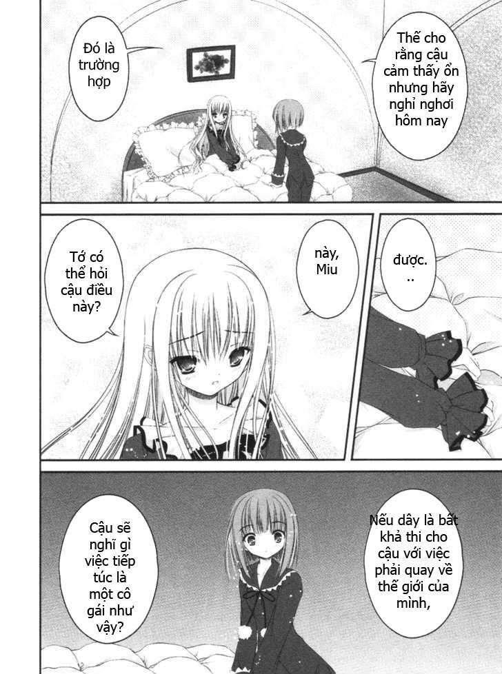 tsukiyo no fromage chapter 11 - Trang 4