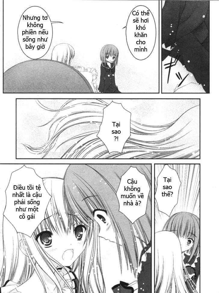 tsukiyo no fromage chapter 11 - Trang 5