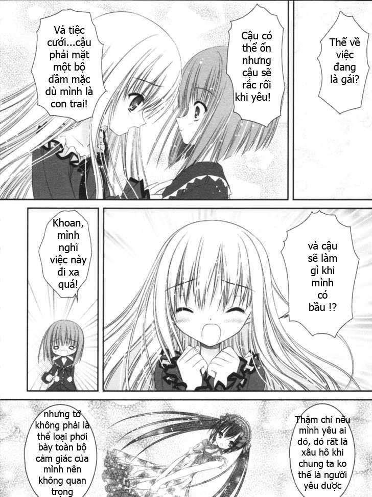 tsukiyo no fromage chapter 11 - Trang 7