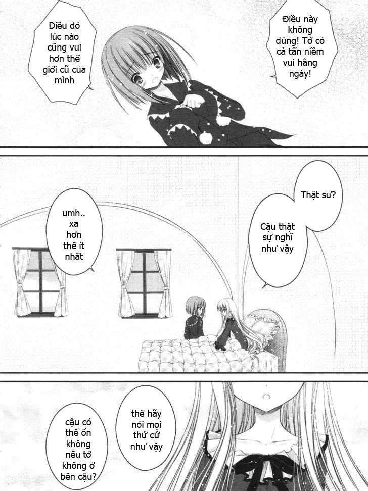 tsukiyo no fromage chapter 11 - Trang 9