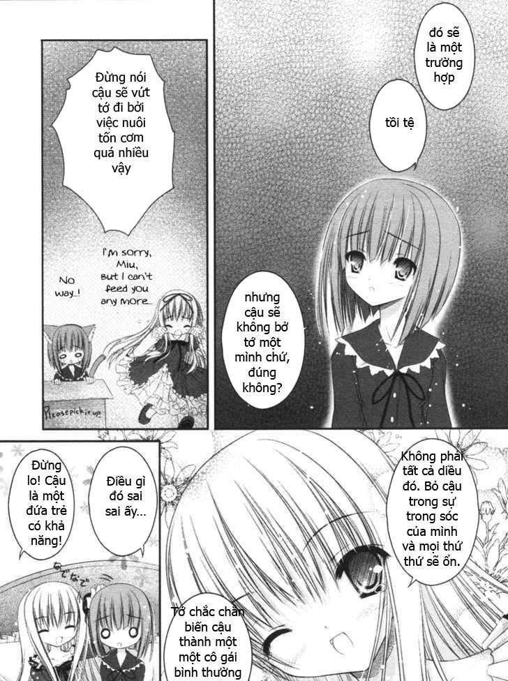 tsukiyo no fromage chapter 11 - Trang 10
