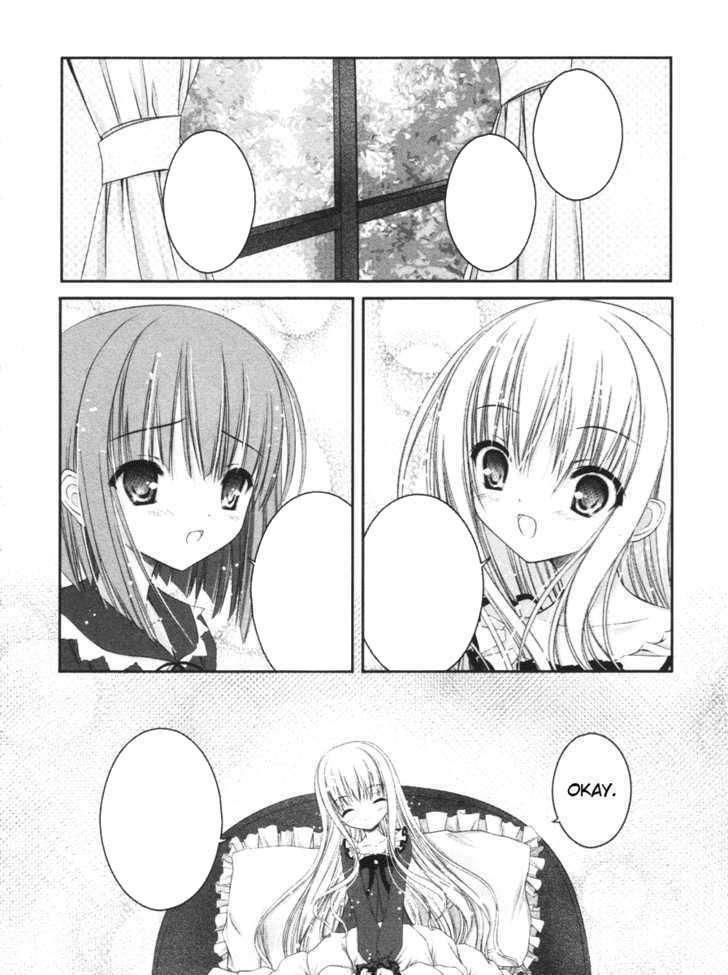 tsukiyo no fromage chapter 11 - Trang 11