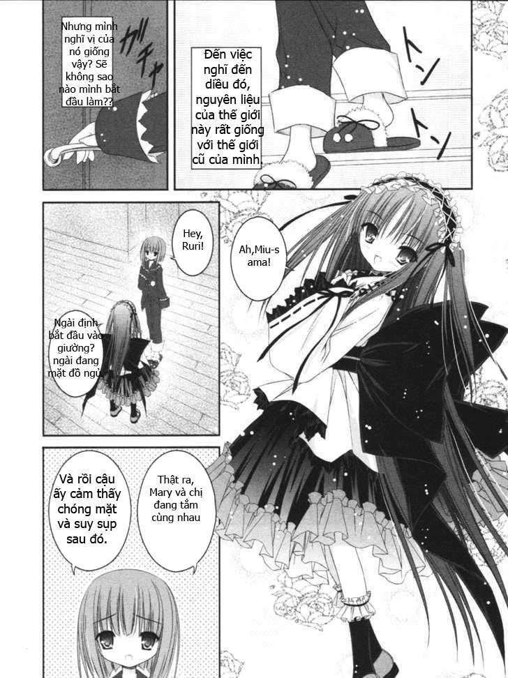 tsukiyo no fromage chapter 11 - Trang 12