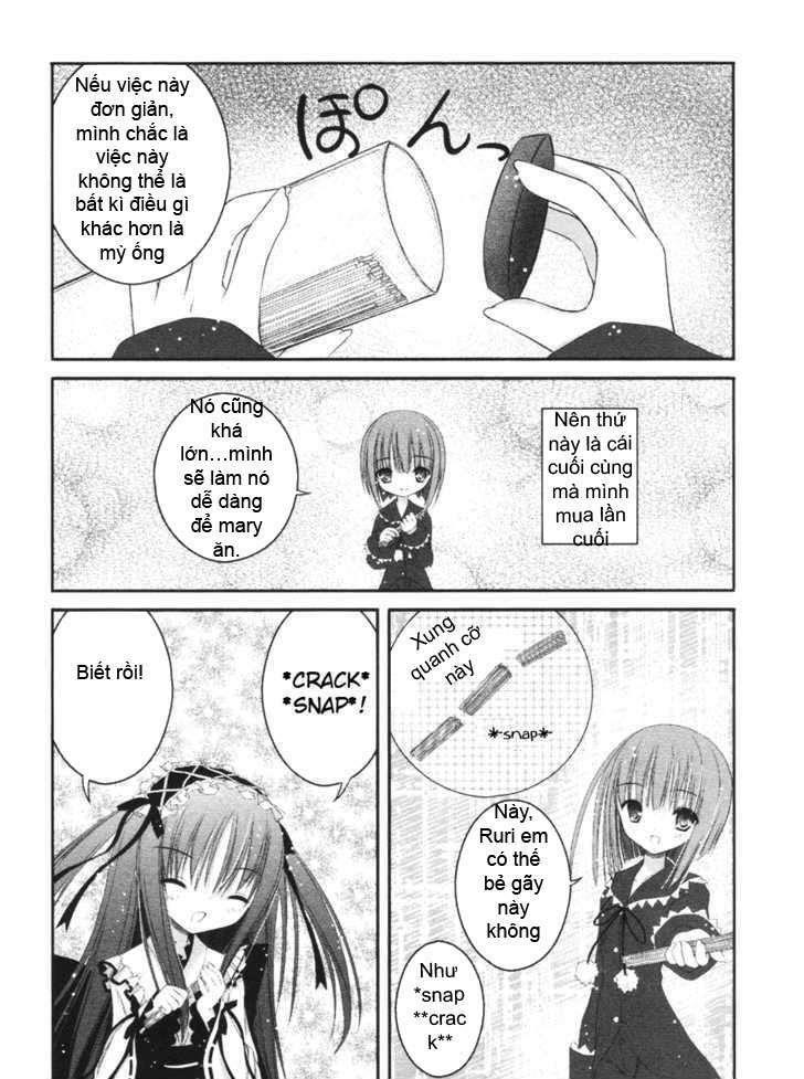 tsukiyo no fromage chapter 11 - Trang 14