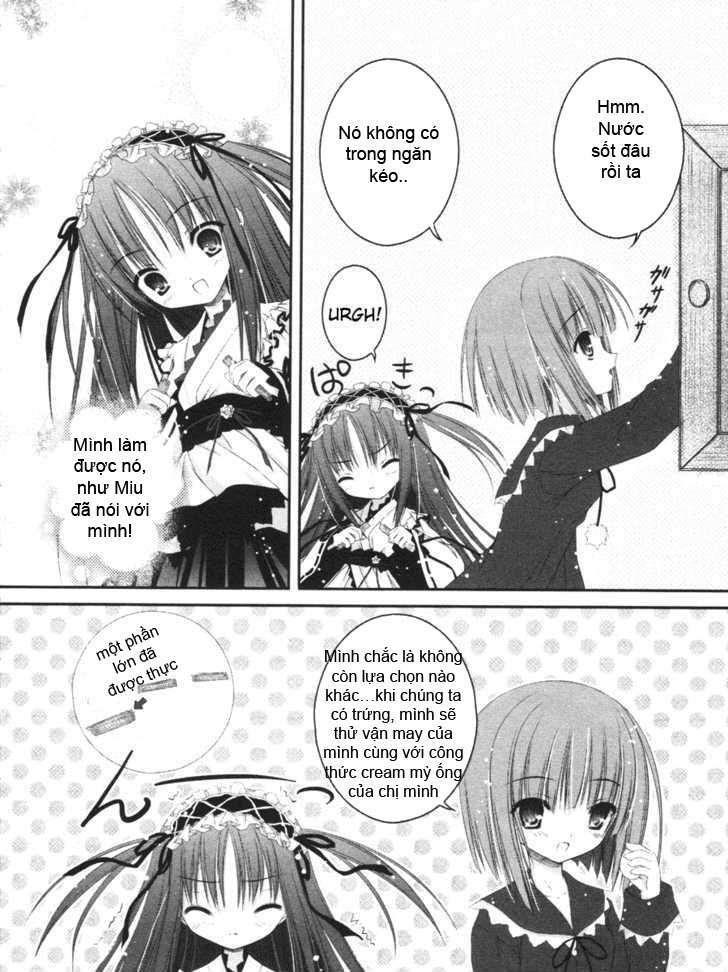 tsukiyo no fromage chapter 11 - Trang 15