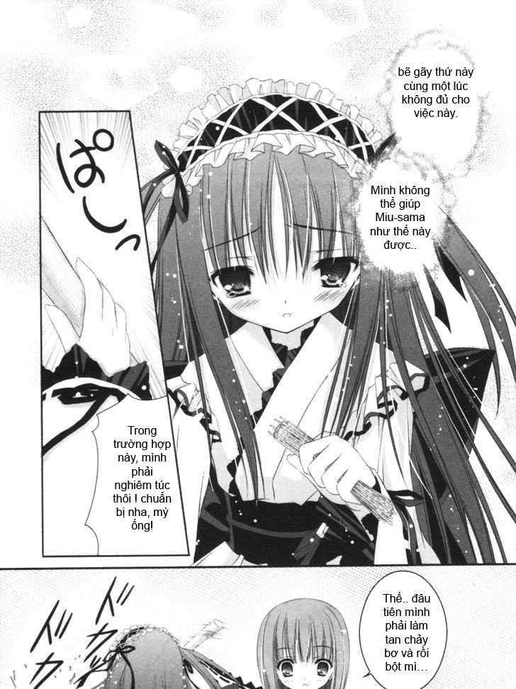 tsukiyo no fromage chapter 11 - Trang 16