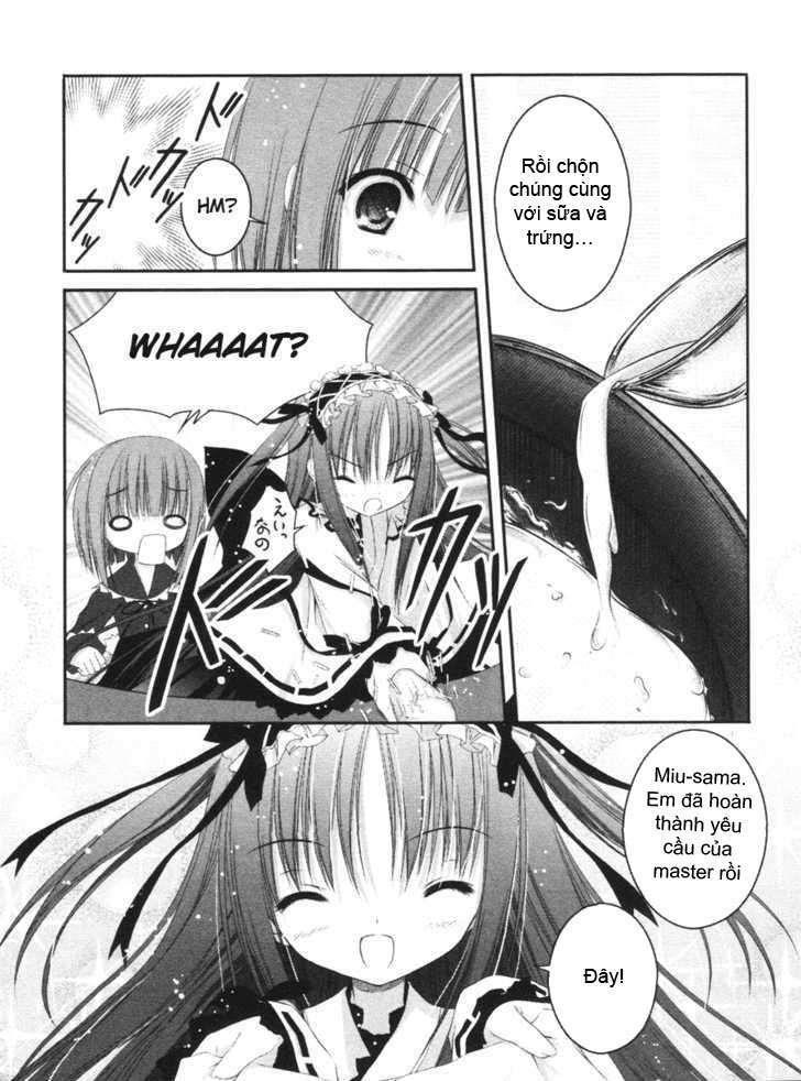 tsukiyo no fromage chapter 11 - Trang 17