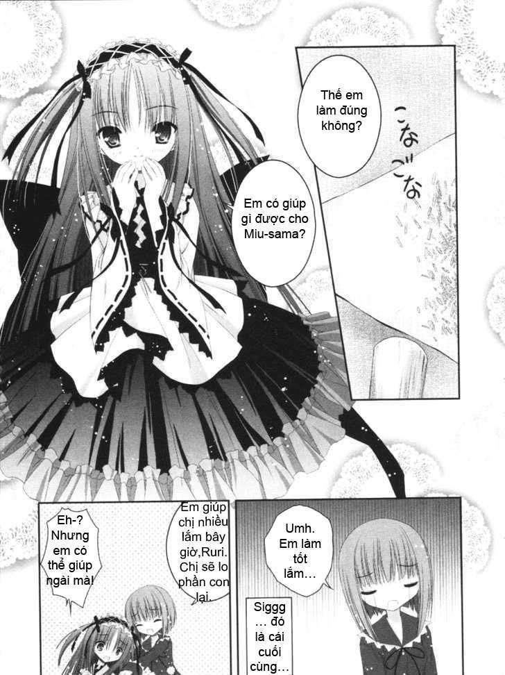 tsukiyo no fromage chapter 11 - Trang 18