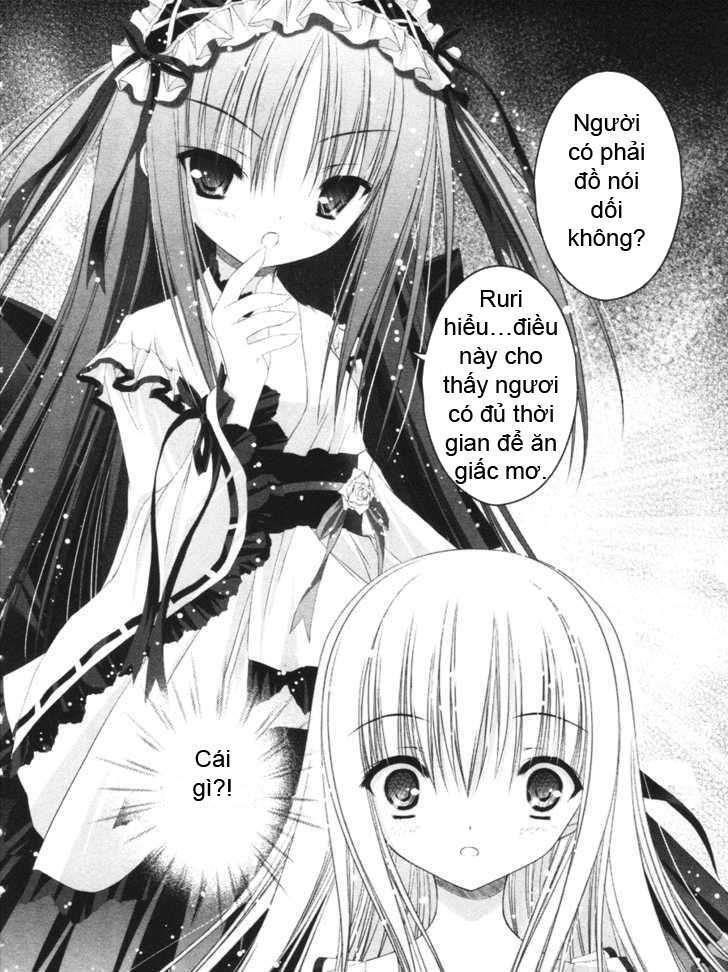 tsukiyo no fromage chapter 11 - Trang 21