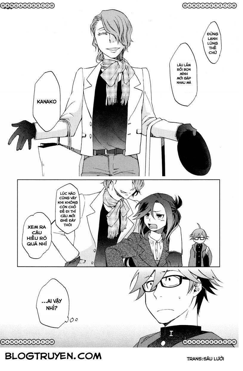 futari no renai shoka chapter 5 - Trang 3