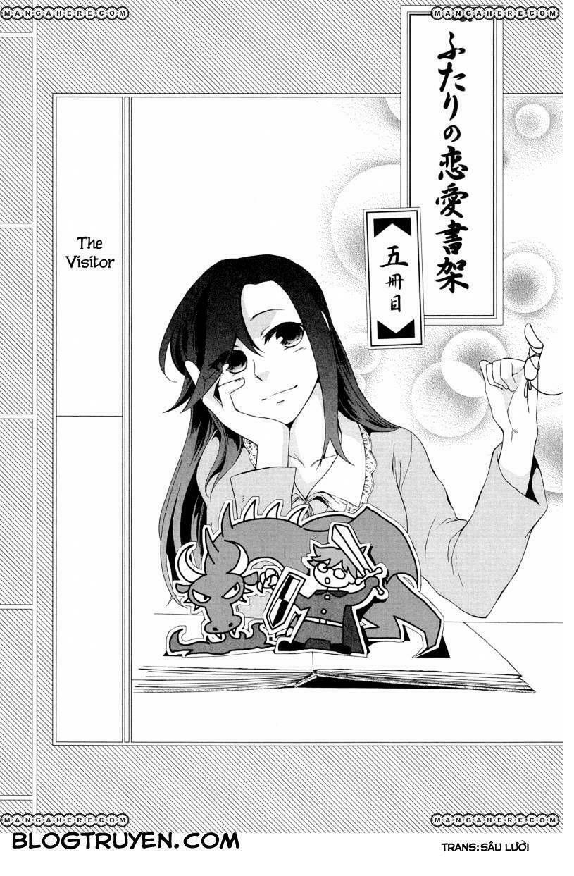 futari no renai shoka chapter 5 - Trang 4