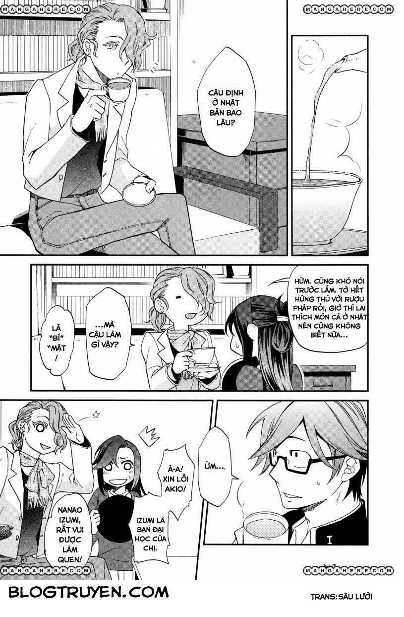 futari no renai shoka chapter 5 - Trang 5