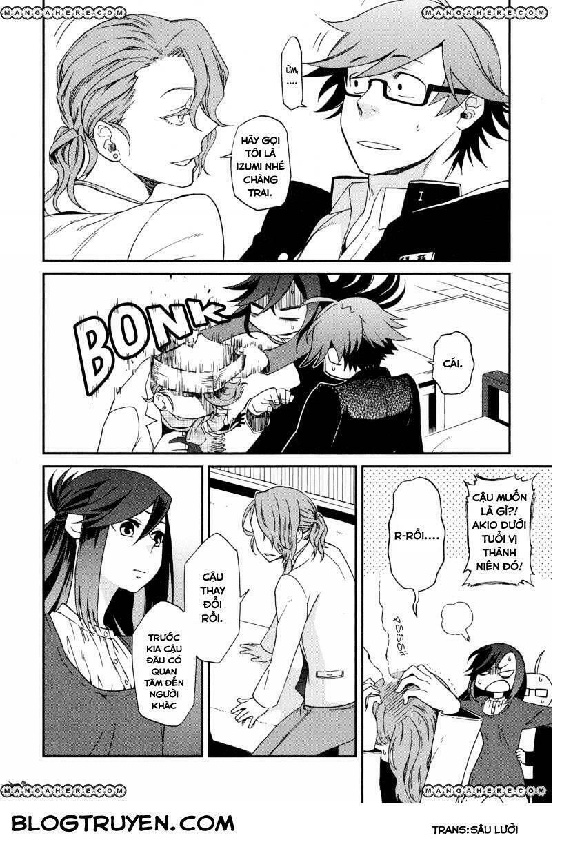 futari no renai shoka chapter 5 - Trang 6