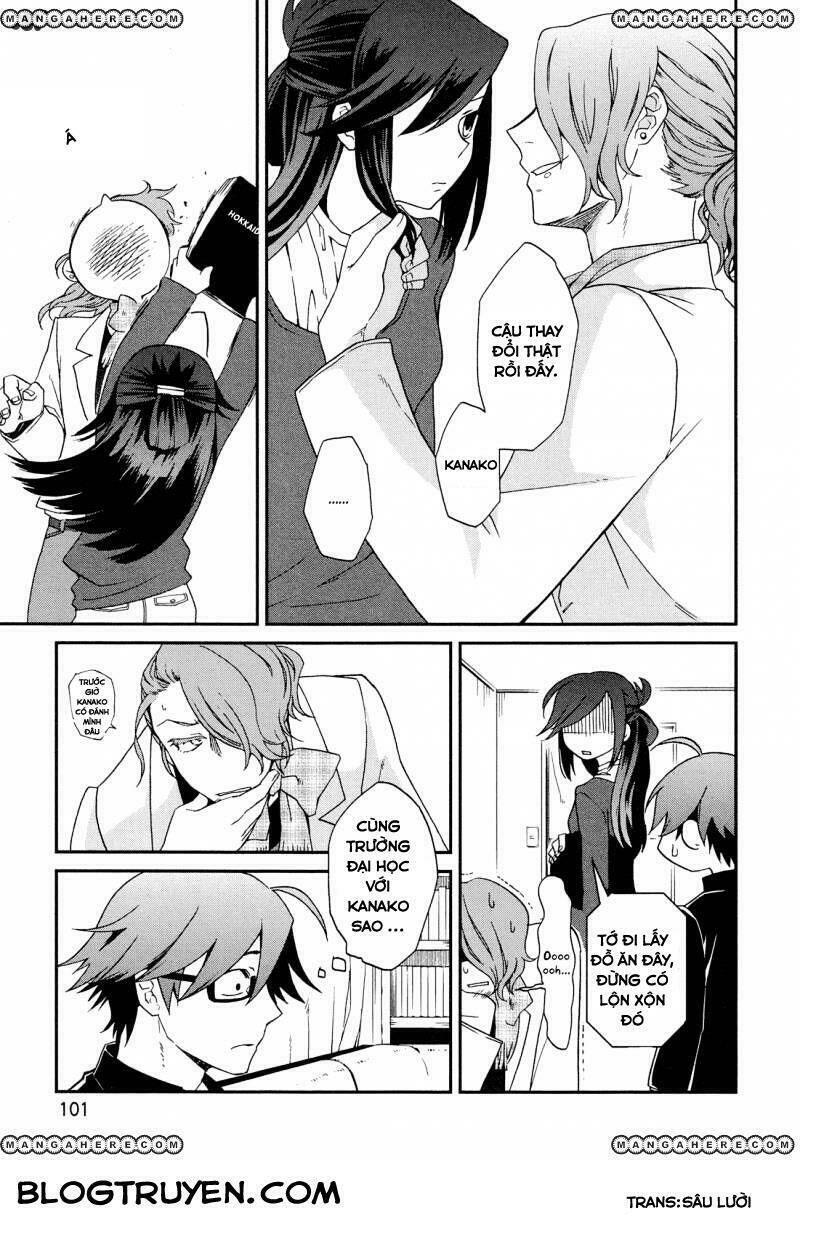 futari no renai shoka chapter 5 - Trang 7
