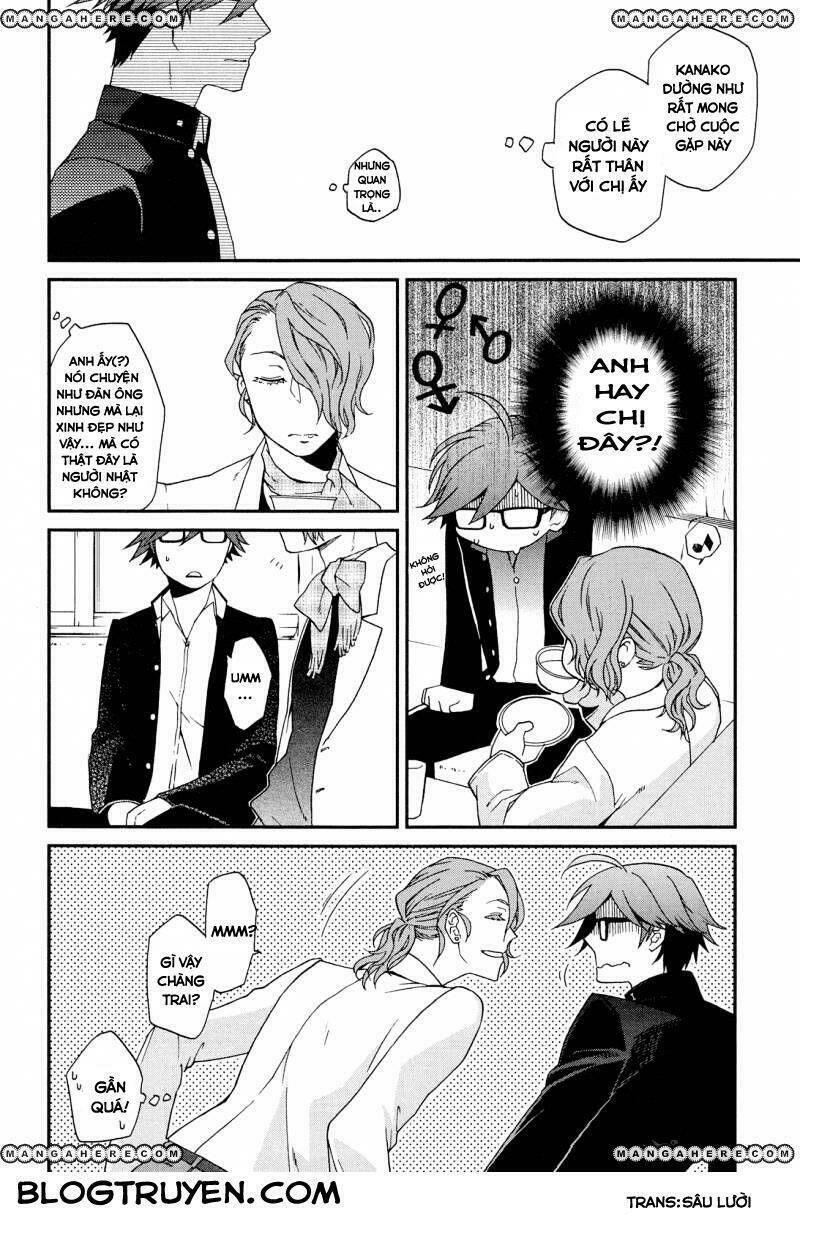futari no renai shoka chapter 5 - Trang 8