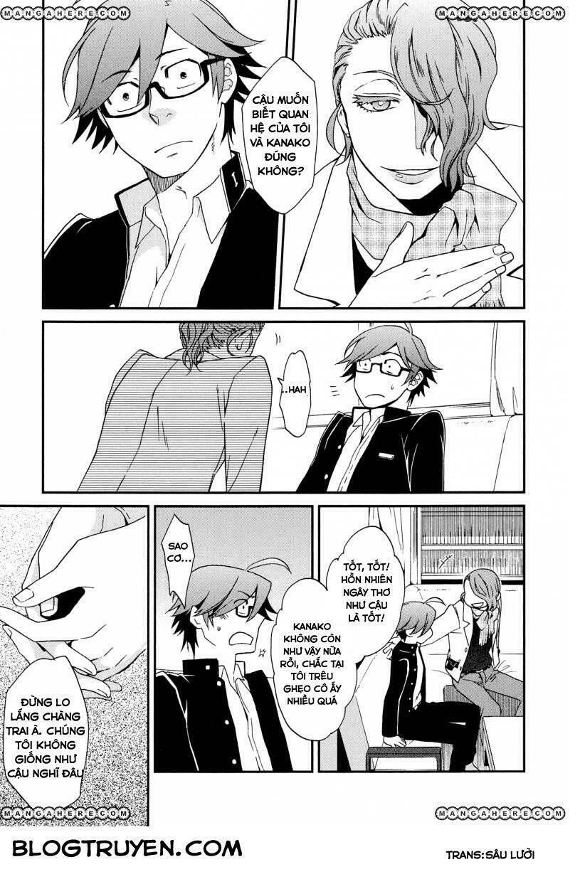 futari no renai shoka chapter 5 - Trang 9