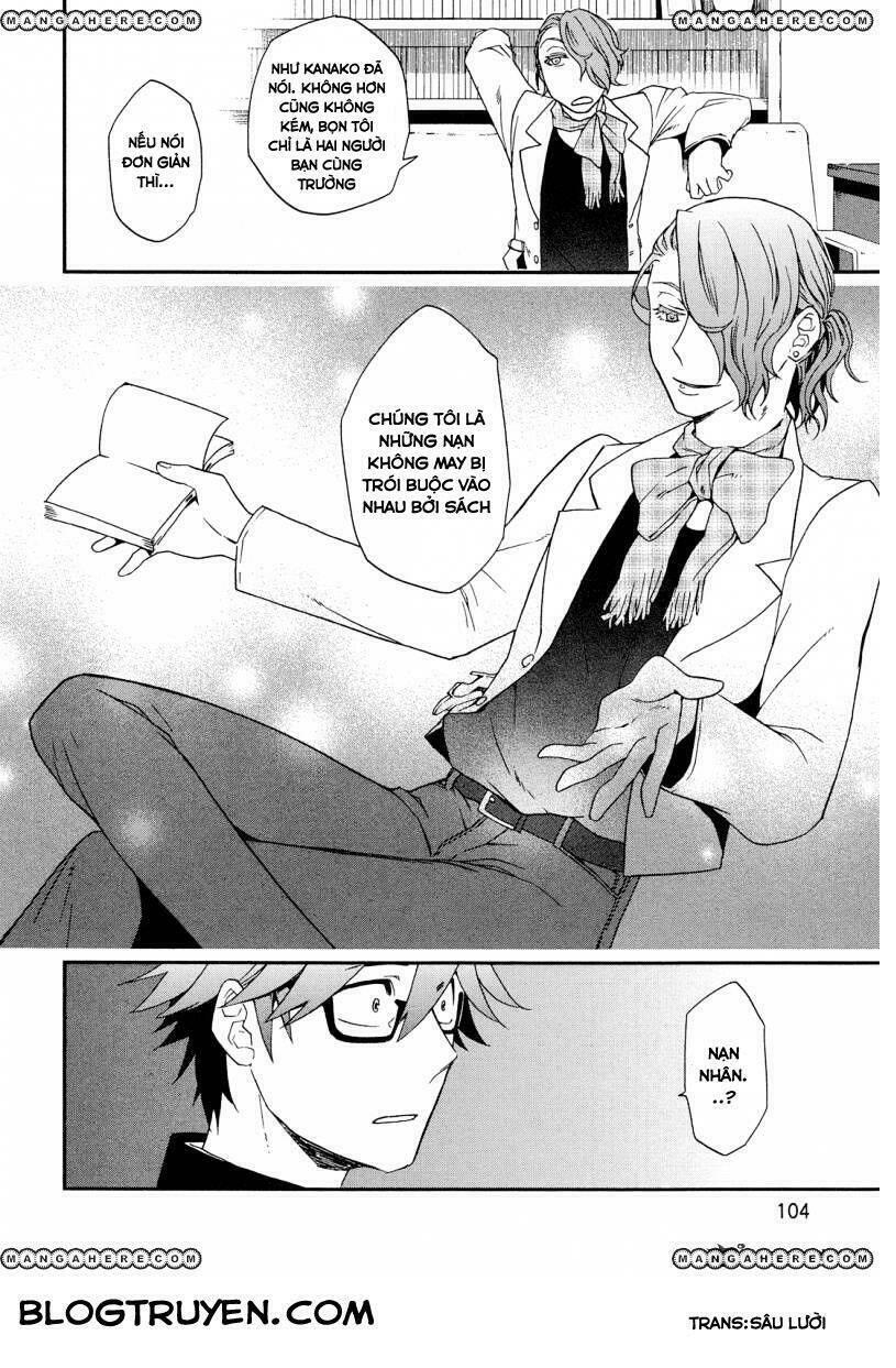 futari no renai shoka chapter 5 - Trang 10