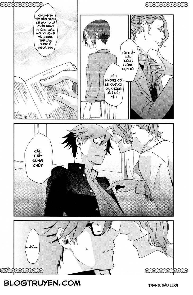 futari no renai shoka chapter 5 - Trang 11
