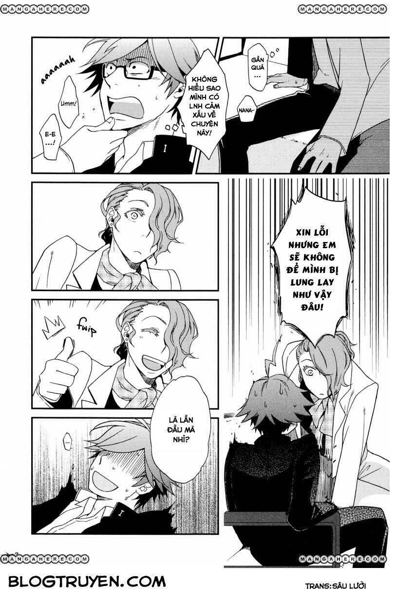 futari no renai shoka chapter 5 - Trang 12