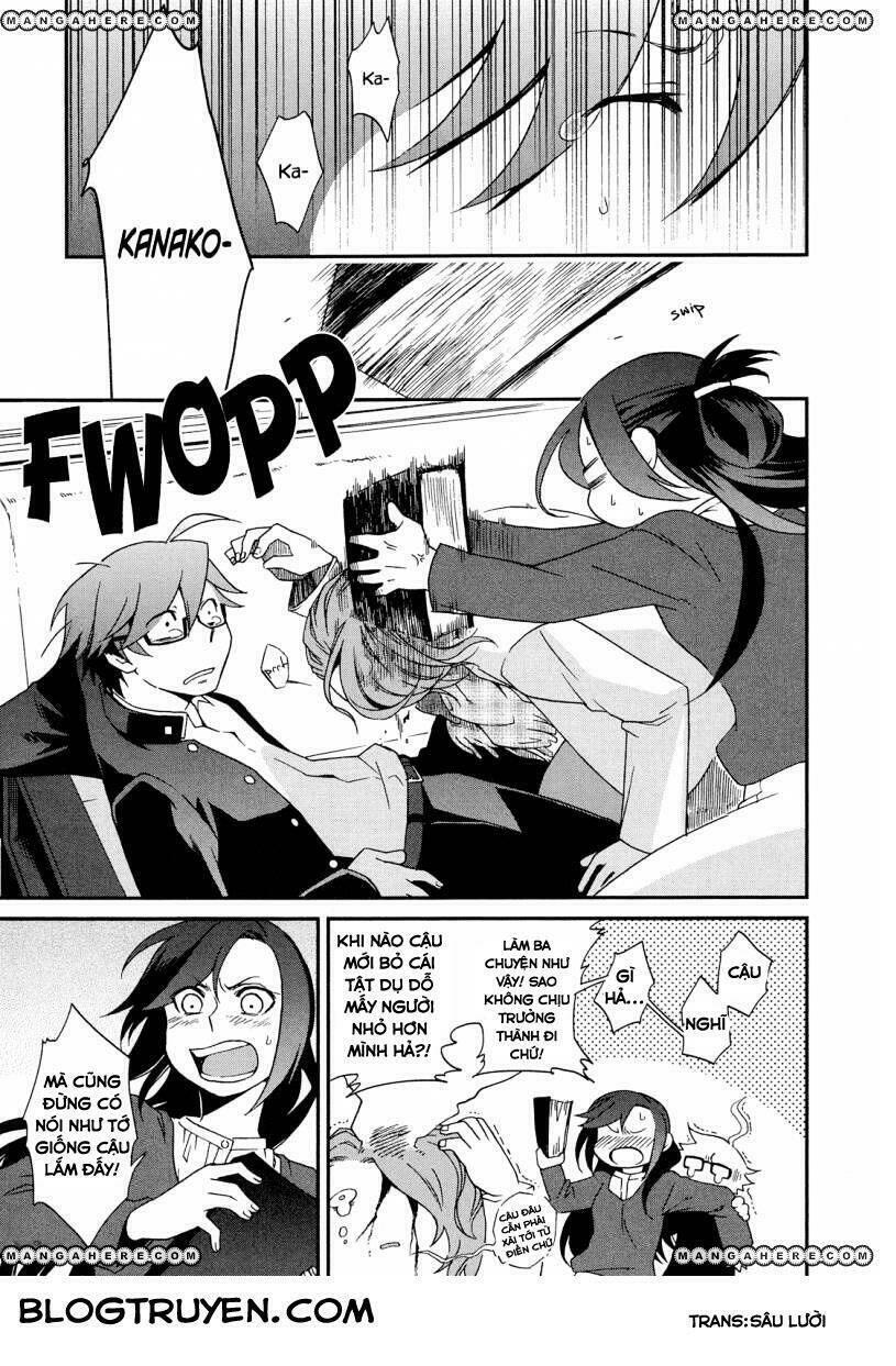 futari no renai shoka chapter 5 - Trang 13